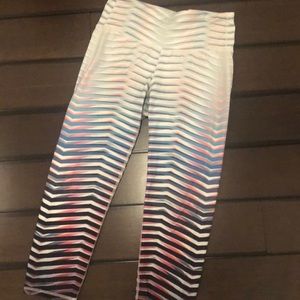 Athleta workout cropped pant